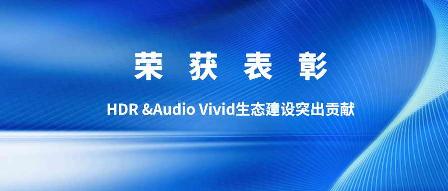 权威认可！当虹科技获双Vivid生态建设突出贡献表彰